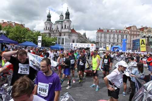 MARATONA DI PRAGA 2013